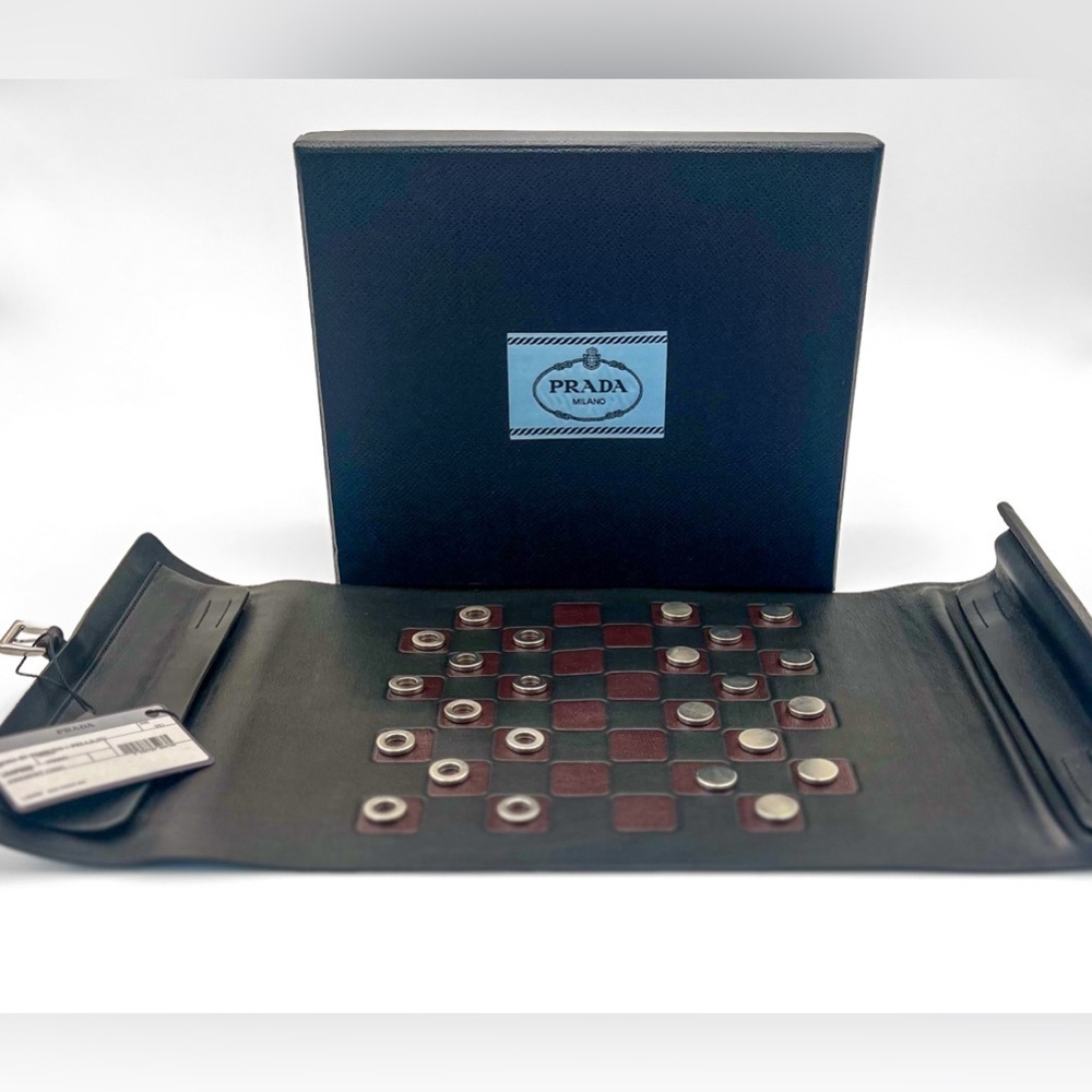 Prada Checkers Set- NEW WITH TAG